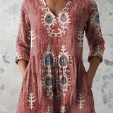 Maeve | Blusa larga con escote en V