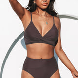 Rachelle | Conjunto de bikini de talle alto