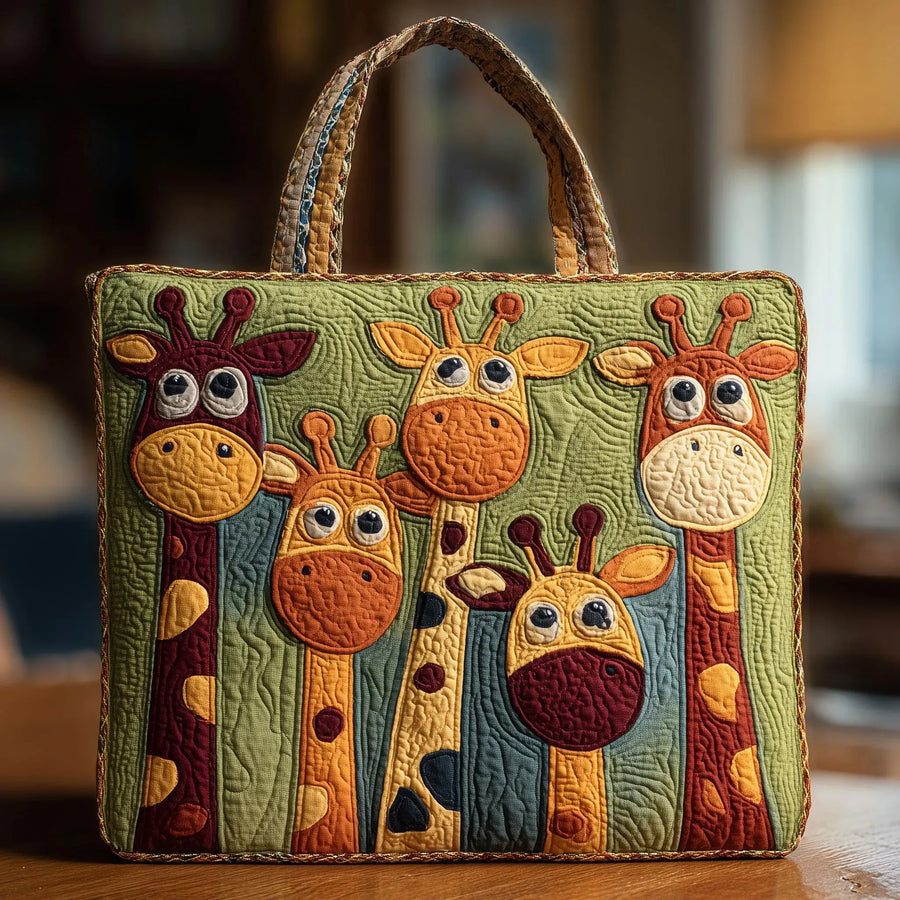 Bolso Acolchado - Jirafa