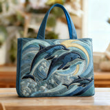 Bolsa Artesanal - Delfín del Océano