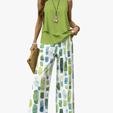 CONJUNTO FLUIDO DE VERANO PARA MUJER
