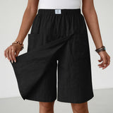 Libertine™ - Falda pantalón de cintura elástica con bolsillos, libertad activa