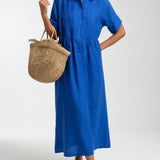 Lysandra™ - Vestido camisero fluido de verano