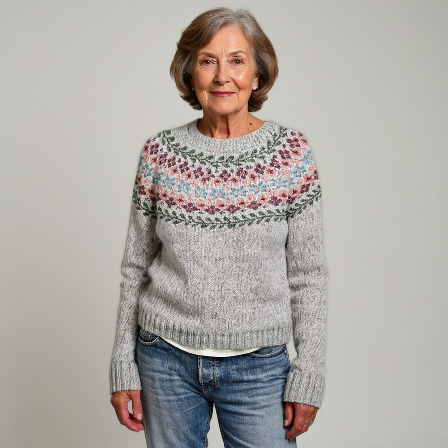 Bridget | Jersey de Isla Vintage