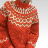 Carla | Jersey de punto vintage con isla