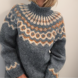 Carla | Jersey de punto vintage con isla