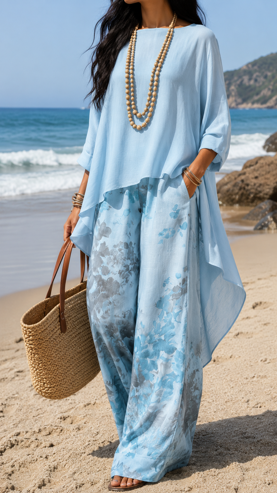 Conjunto Boho Marinella