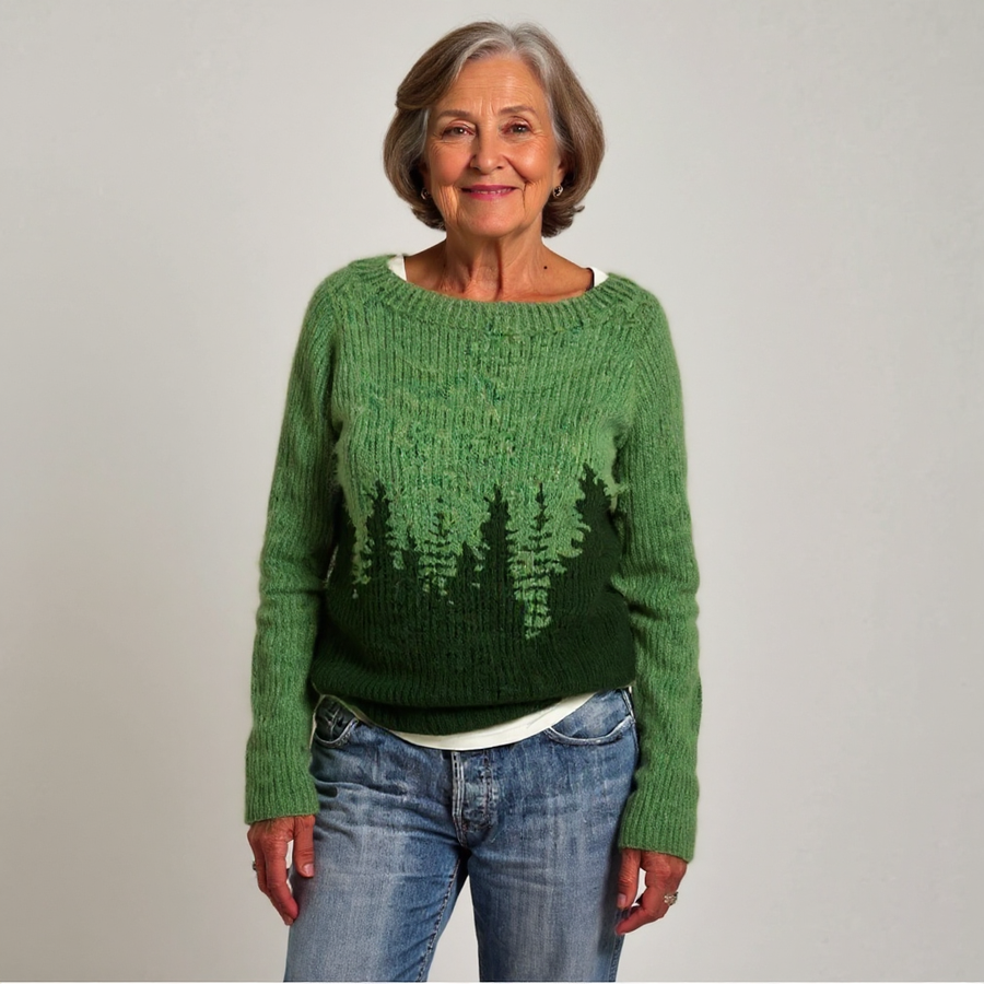 Diana | Jersey de punto vintage Island