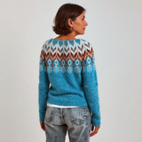 Elaine | Jersey de punto vintage con estilo isleño