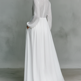 Élisa™ — Vestido maxi minimalista y refinado