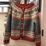 Jessica | Jersey de punto vintage Isla