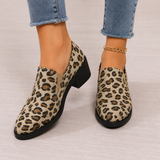 Angélique™ | Mocasín Leopardo