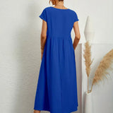 Gabrielle™ — Vestido midi fluido, elegancia atemporal