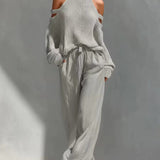 Conjunto de Punto y Lino