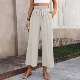 Eluna - Pantalones Ligeros de Lounge
