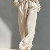 Conjunto de Punto y Lino