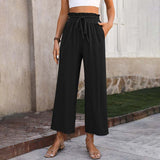 Eluna - Pantalones Ligeros de Lounge