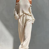 Conjunto de Punto y Lino