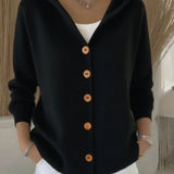 Rocío | Chaqueta de Punto con Capucha