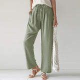 Vara - Pantalones Relaxed Fit con Cintura Ajustable