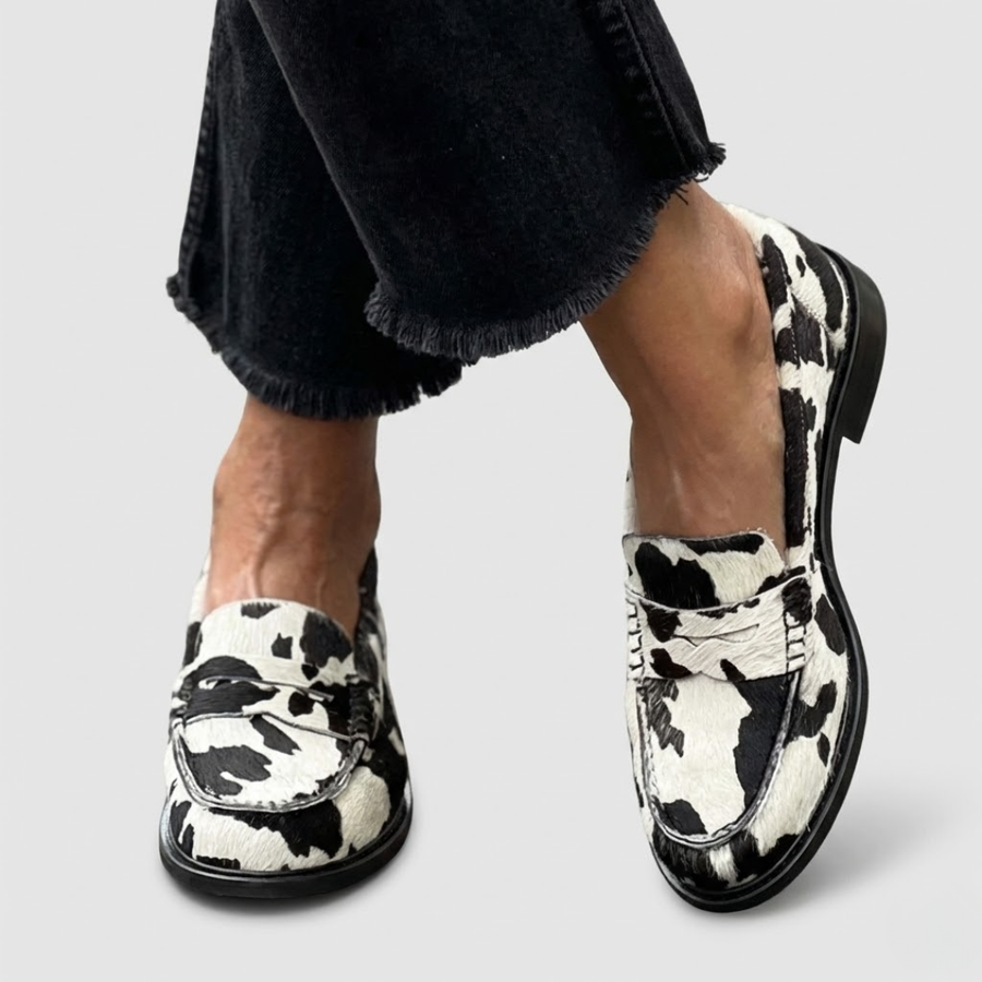 Veerle™ | Mocasín Zebra