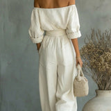 Arabella | Conjunto Exclusivo Efecto Lino para un Verano con Estilo