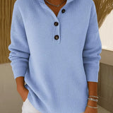 Amparo | Jersey Polo con Cuello de Pico
