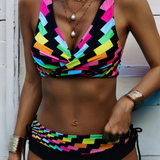 Eva | Bikini colorido y alegre