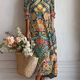 Ámbar | Vestido Largo Fresco