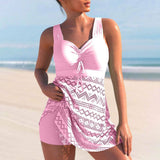 Isabel | Tankini con Falda que Cubre Barriga, Caderas y Muslos