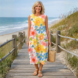 Paula™ | Vestido de verano ligero y sin mangas