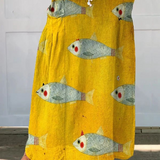 Falda Estampada Ligera