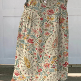 Falda Estampada Ligera