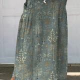 Falda Estampada Ligera