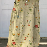 Falda Estampada Ligera