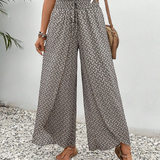 Sahara - Pantalones Anchos Relajados