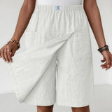 Libertine™ - Falda pantalón de cintura elástica con bolsillos, libertad activa