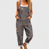 Peto Valeria gris estampado