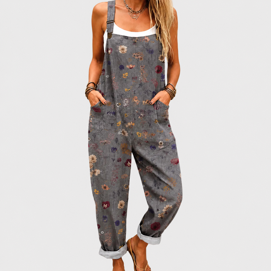 Peto Valeria gris estampado