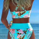 Jolina | Bikini floral que no pasa desapercibido