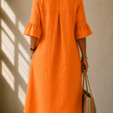 Azucena™ | Vestido de Botones