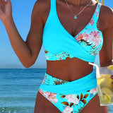Jolina | Bikini floral que no pasa desapercibido
