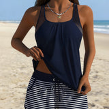 Nikita | Boxer Tankini Simple a Rayas