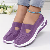 Zapatillas deportivas fáciles de poner, comodidad estable
