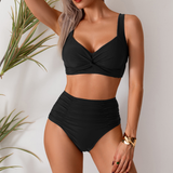 Lola | Conjunto de Bikini de Verano de Cintura Alta