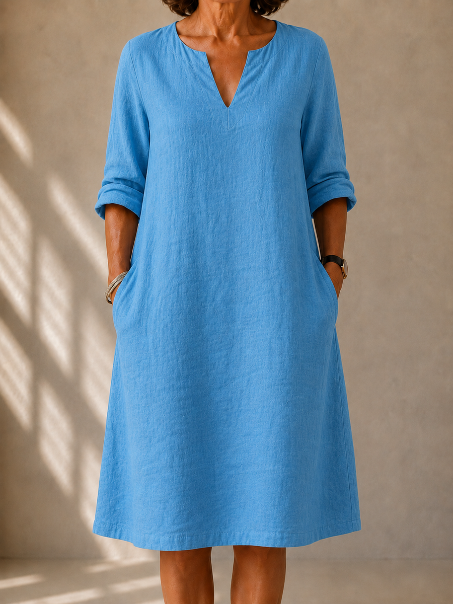 Judit™ | Vestido Clásico de Verano
