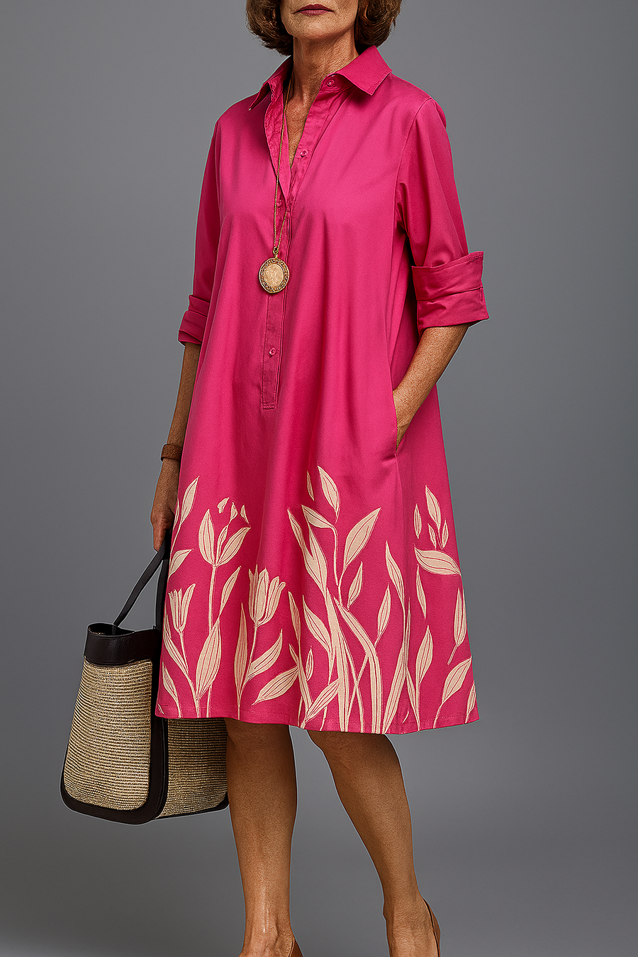 Grace | Vestido midi cuidado y estiloso
