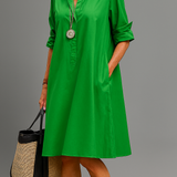 Riley | Vestido midi elegante y estiloso