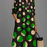 Naomi | Vestido midi cuidado y estiloso