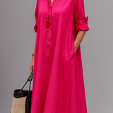 Chloe | Vestido midi cuidado y estiloso